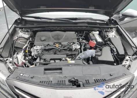 2023 Toyota Camry Se Night Shade from USA, damaged, VIN 4T1T11AK2PU811135